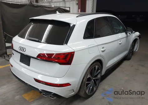 2021 Audi Sq5 Premium Plus Tfsi Quattro Tiptronic из США, поврежденный, VIN WA1B4AFY3M2044742